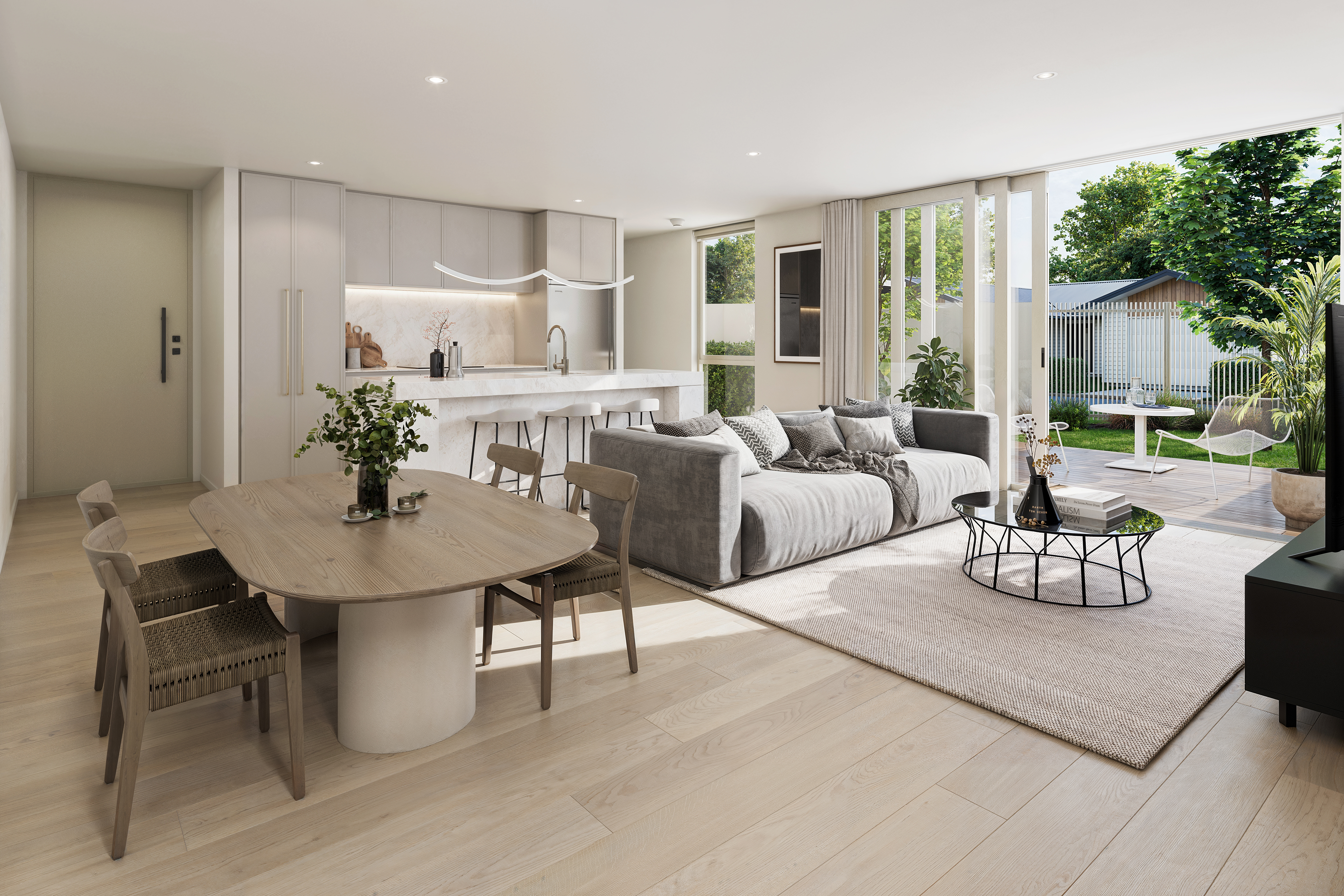 2 Acklam Ave Unit 5 Living Final